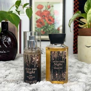 Bath & Body Works Into the Night Set